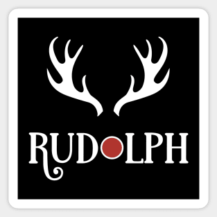 Rudolph The Red Nosed Reindeer Sticker